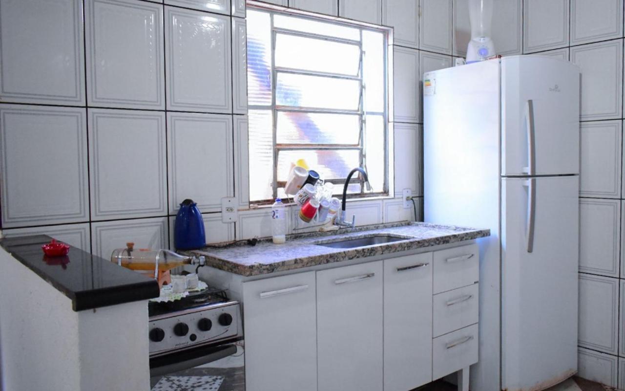 Casa Temporada Em Olimpia To Nem Ai Villa Exterior foto